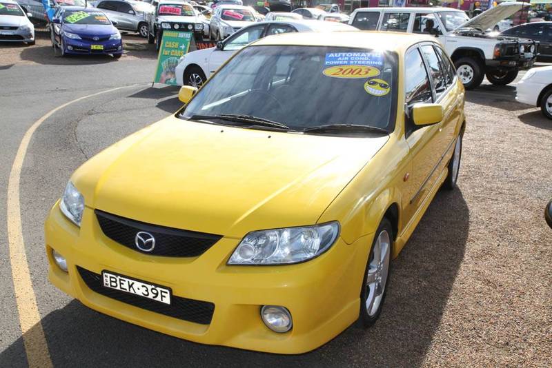 2003 MAZDA 323 ASTINA SP20