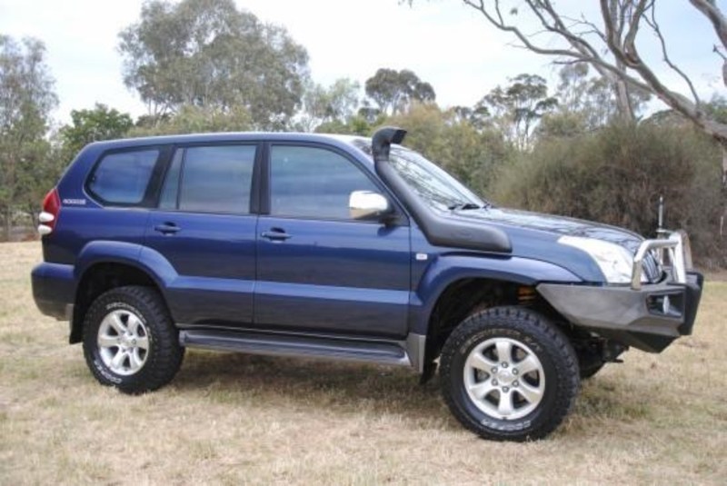 2003 TOYOTA LANDCRUISER PRADO GXL GRJ120R
