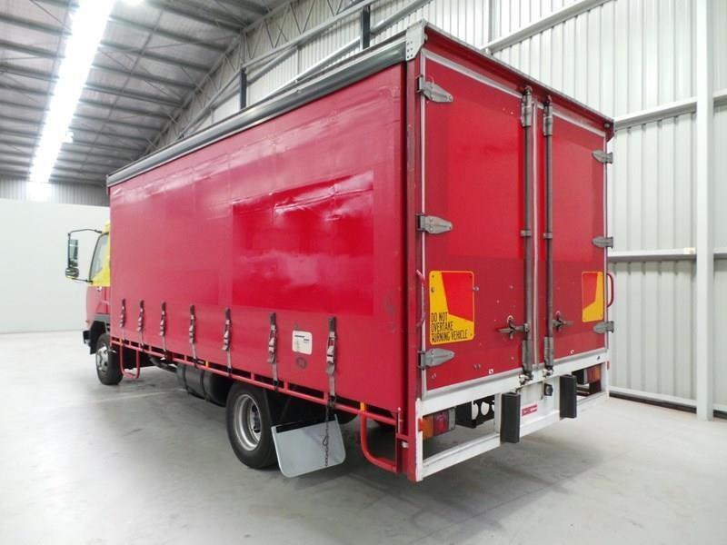2004 FUSO FIGHTER FK617 TAUTLINER