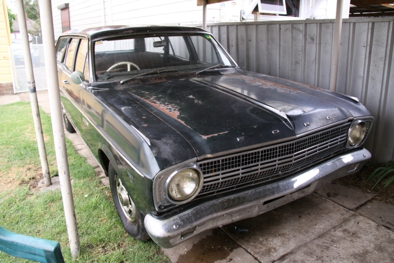 1967 FORD FALCON 500 XR 