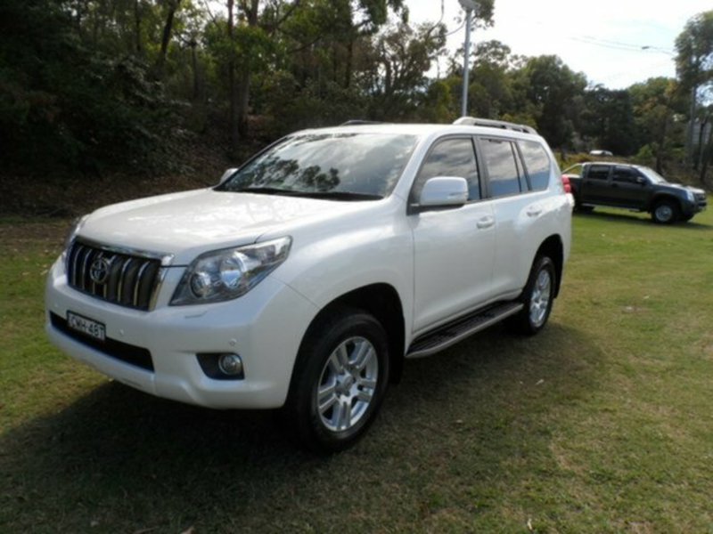 2013 TOYOTA LANDCRUISER PRADO VX (4x4) KDJ150R 11 UPGRADE