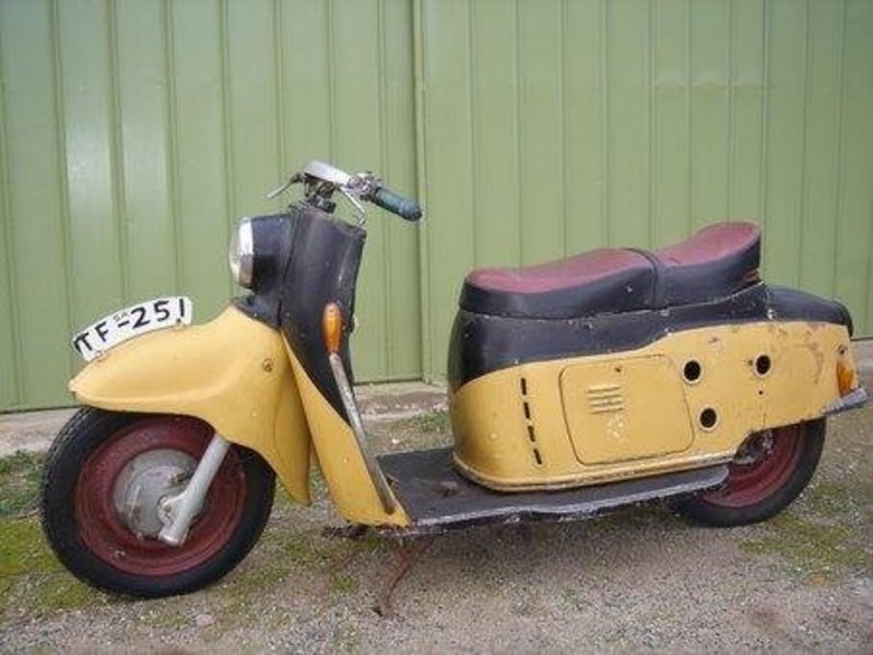 1959 MAICOLETTA SCOOTER