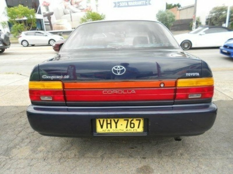 1998 TOYOTA COROLLA CONQUEST AE102R