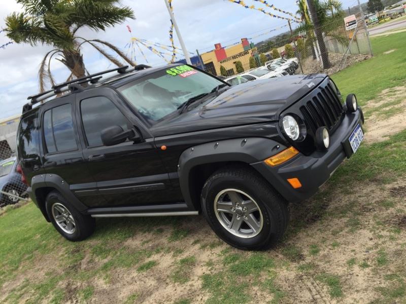 2005 JEEP CHEROKEE Renegade KJ