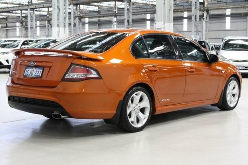 2012 FORD FALCON XR6 FG UPGRADE