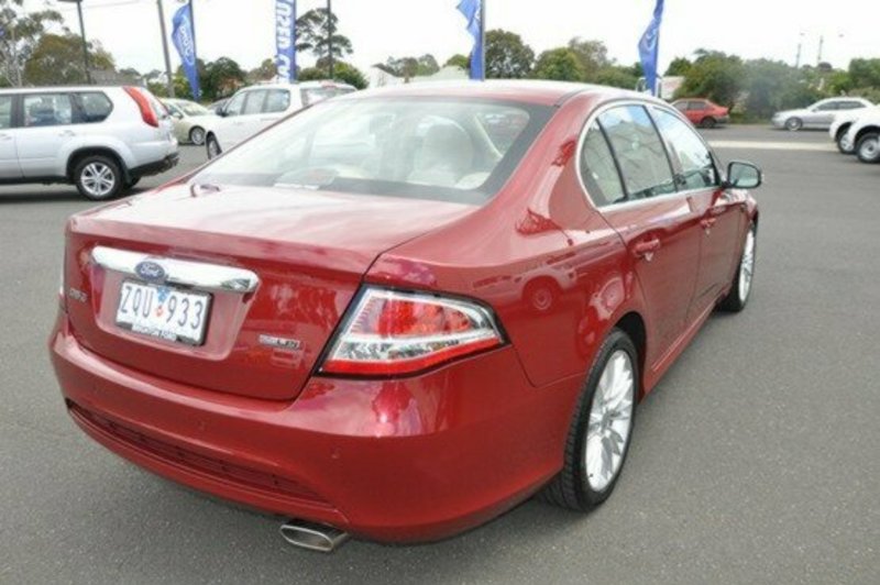 2013 FORD FALCON G6E EcoLPi FG MkII