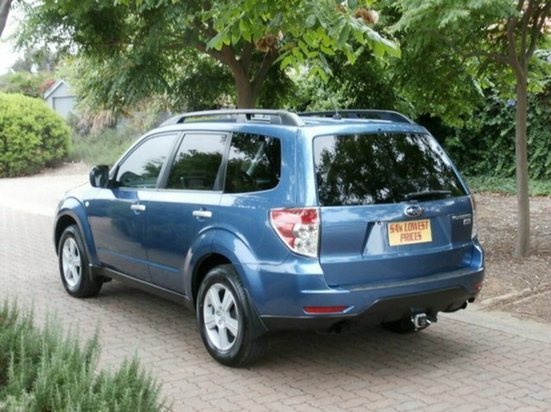 2010 SUBARU FORESTER 2.0D MY10