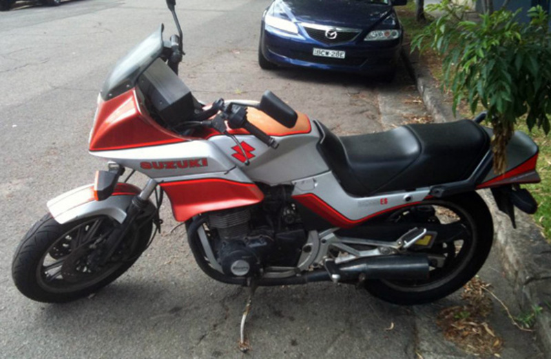 1983 SUZUKI GSX 550