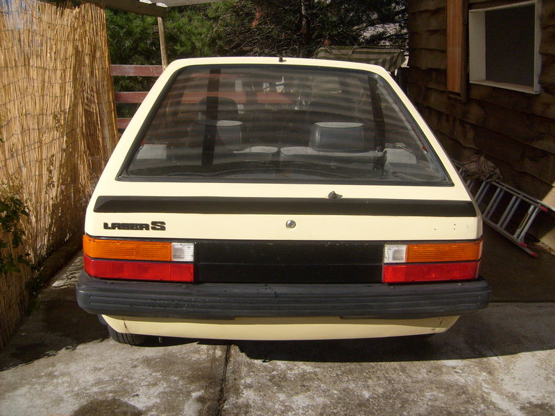 1982 FORD LASER SPORT KA
