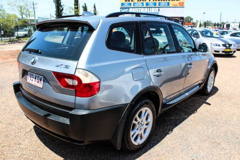 2004 BMW X3 2.5i E83