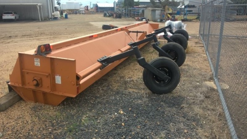 2013 Woods S27CD Mulcher S27CD HayForage Equip