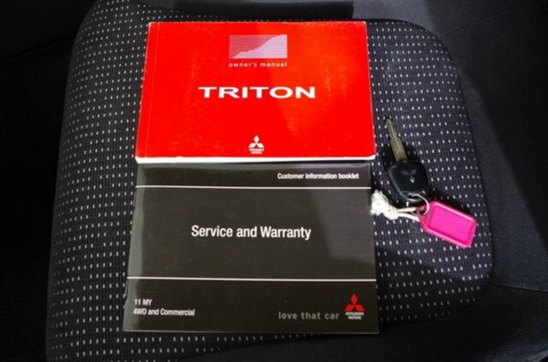 2011 MITSUBISHI TRITON GLX-R (4x4) MN MY11