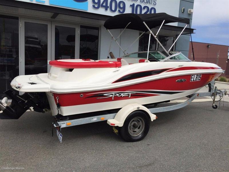Sea Ray 185 Sport 1 owner from new !