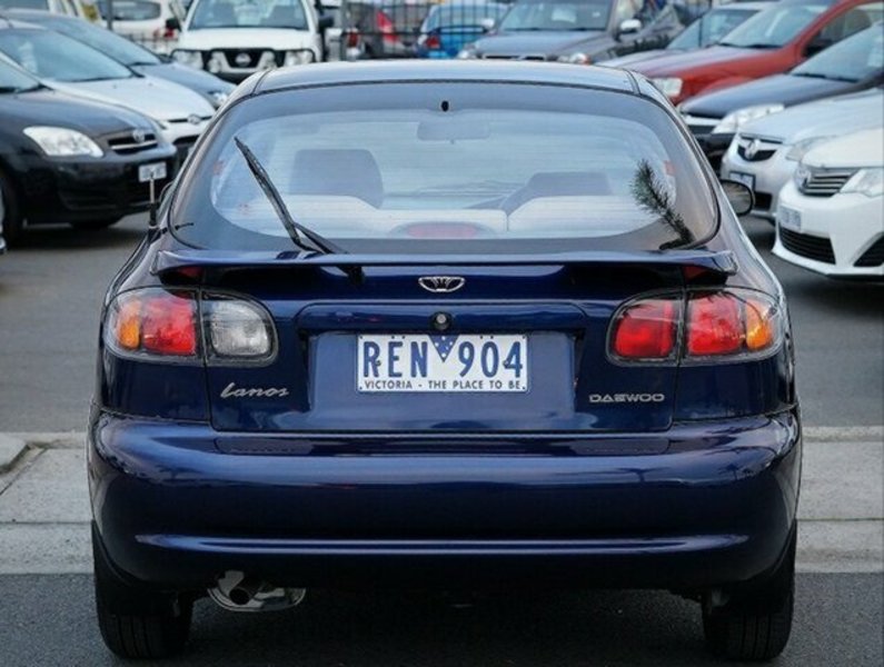 2002 DAEWOO LANOS SPORT