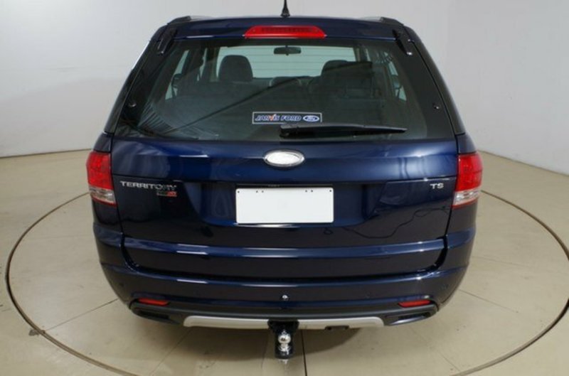 2014 FORD TERRITORY TS (4x4) SZ