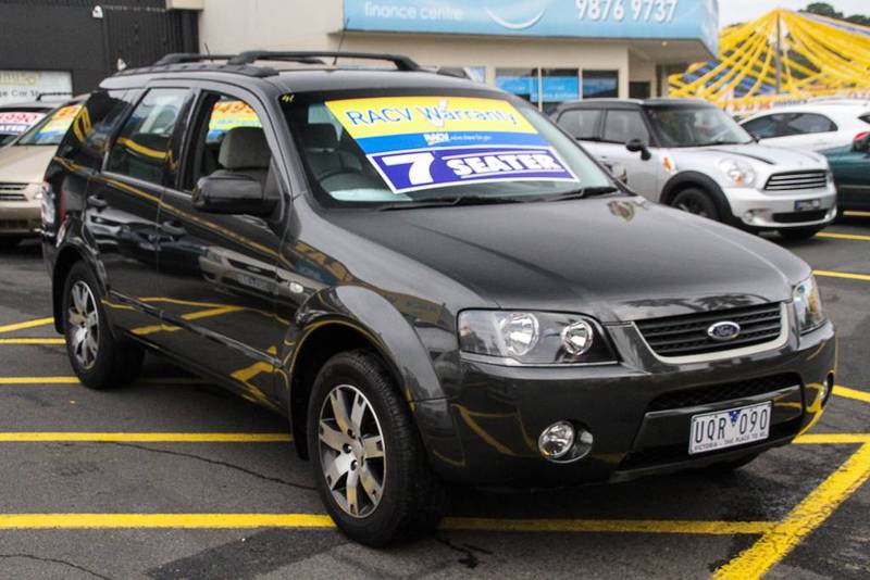 2007 FORD TERRITORY TX (RWD) SY