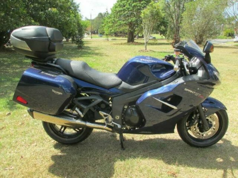 2012 TRIUMPH SPRINT GT ROAD