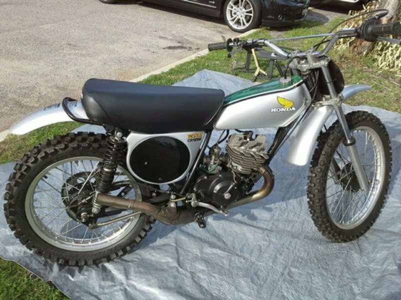 1973 HONDA CR125 Elsinore