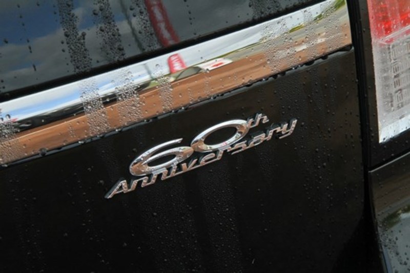 2008 HOLDEN COMMODORE 60TH ANNIVERSARY SPORTWAGON VE MY09