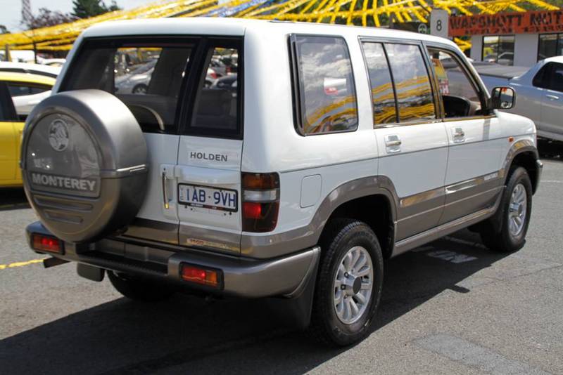 2000 HOLDEN JACKAROO MONTEREY (4x4) U8