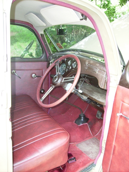 1949 FORD PREFECT E93A