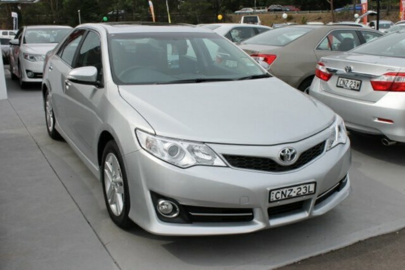 2013 TOYOTA CAMRY ATARA S ASV50R