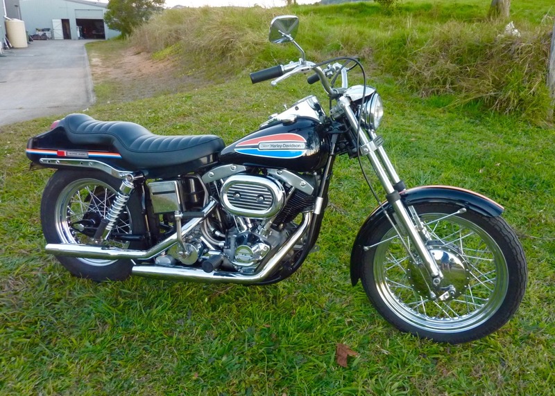 1972 HARLEY-DAVIDSON SUPER GLIDE