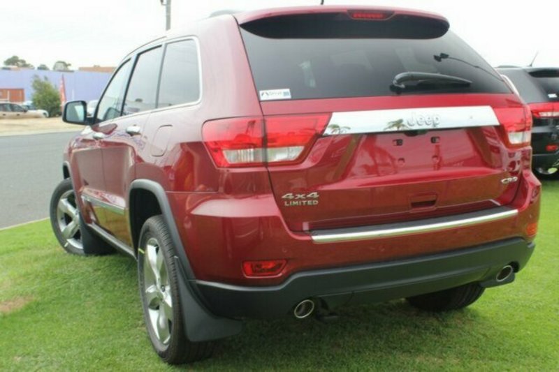 2013 JEEP GRAND CHEROKEE LIMITED (4x4) WK MY13