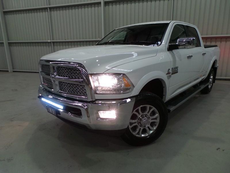 2015 RAM 2500 LARAMIE LONGHORN