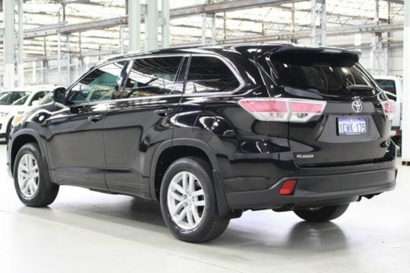 2014 TOYOTA KLUGER GX (4x4) GSU55R