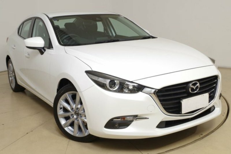 2016 MAZDA MAZDA3 SP25 BM MY15