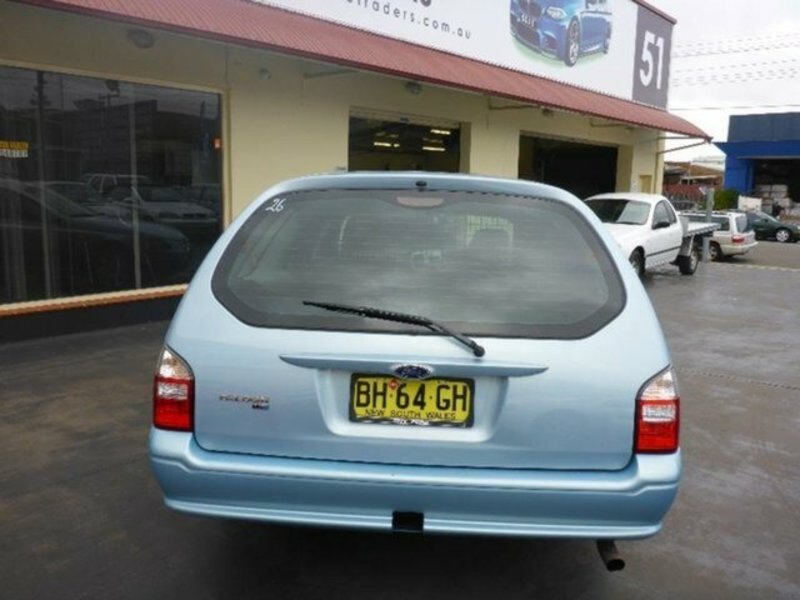2010 FORD FALCON XT BF MKIII