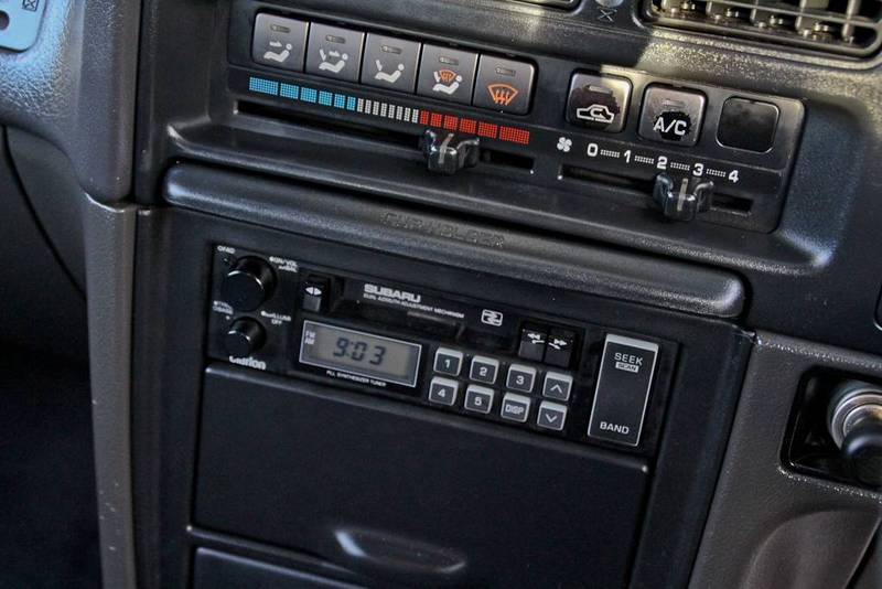 1993 SUBARU LIBERTY LX