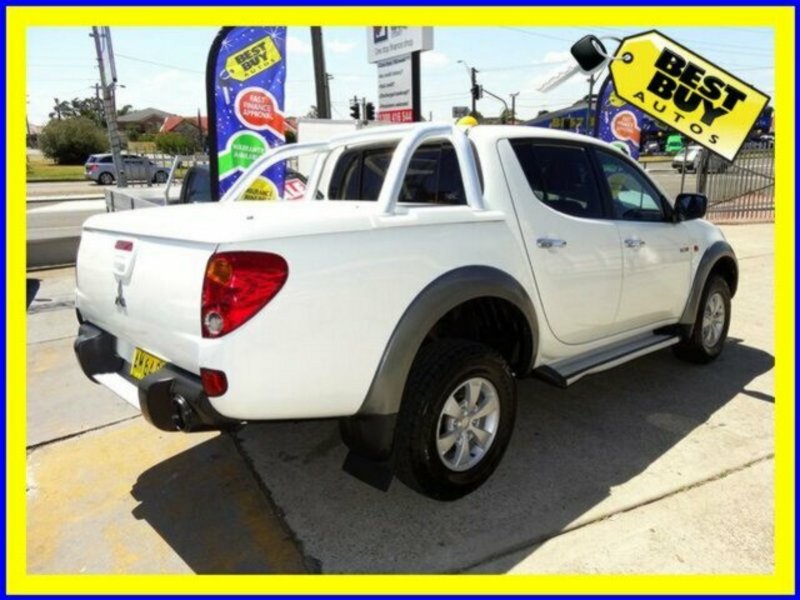 2006 MITSUBISHI TRITON GLX-R (4x4) ML