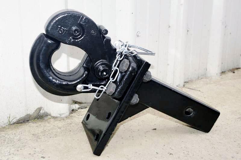 2015 WORKMATE 15TON FORGED PINTLE HOOK