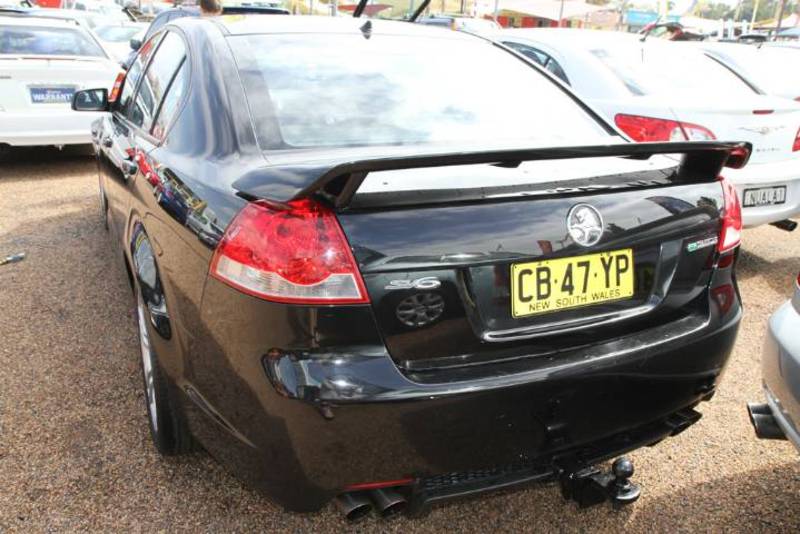 2010 HOLDEN COMMODORE SV6 VE