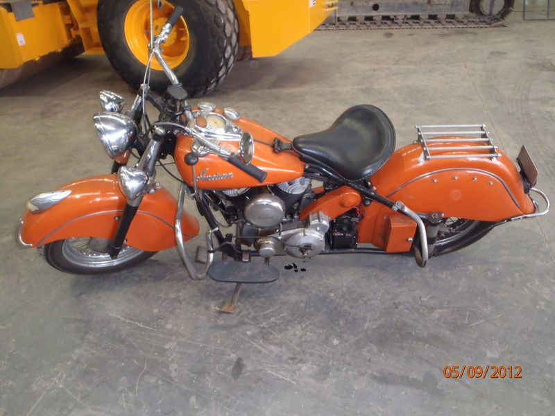 1951 INDIAN CHIEF 