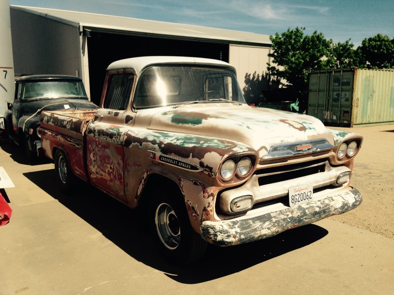 1959 chev appache