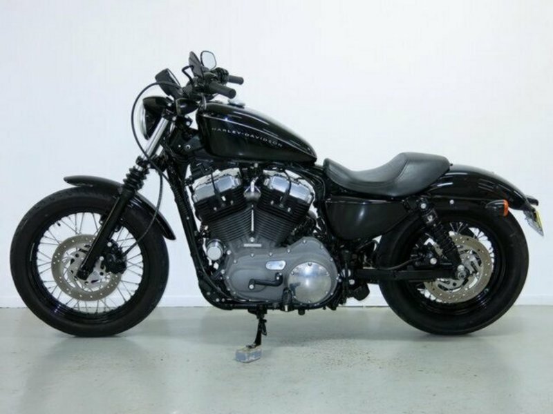 2008 HARLEY-DAVIDSON XL1200N Nightster