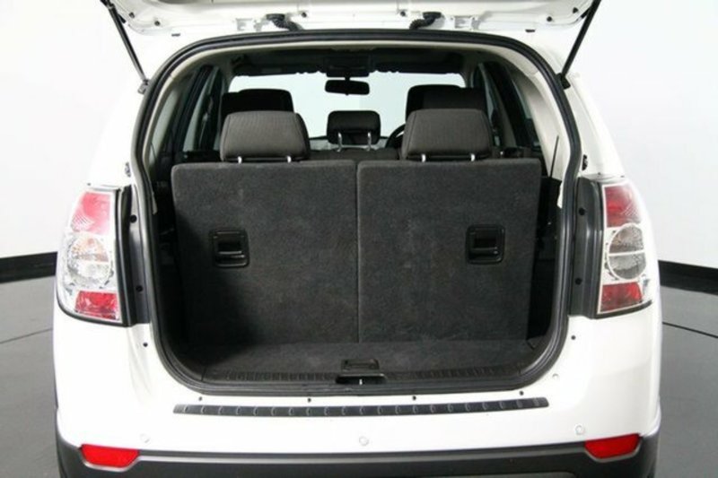 2012 HOLDEN CAPTIVA 7 SX (FWD) CG SERIES II