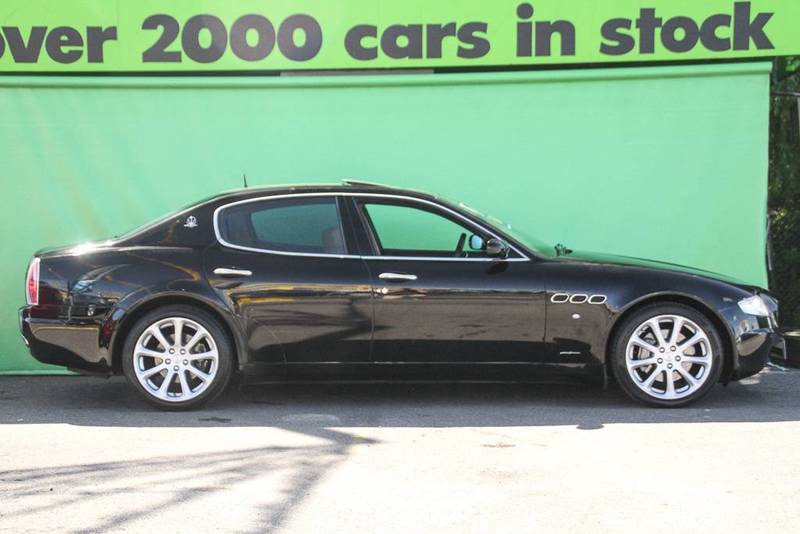 2005 MASERATI QUATTROPORTE SPORT