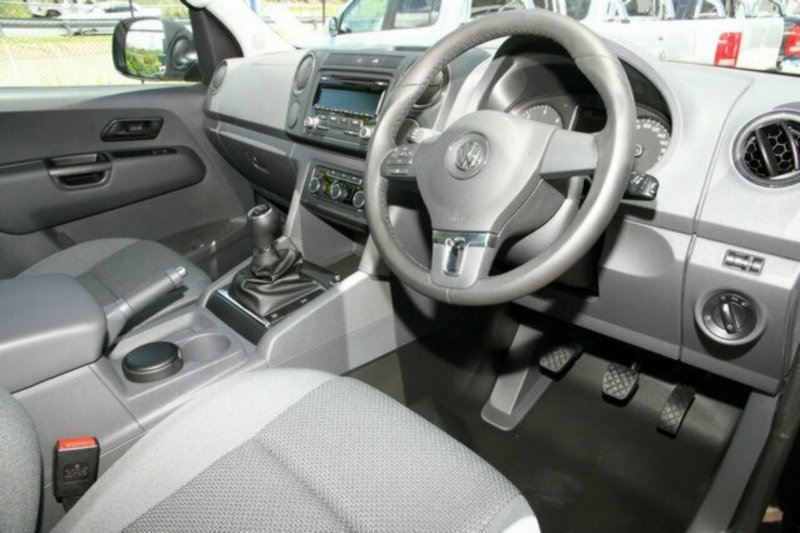 2013 VOLKSWAGEN AMAROK TDI400 (4x2) 2H MY13