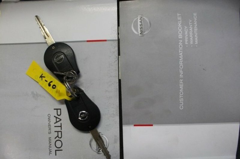 2011 NISSAN PATROL ST (4x4) MY11 UPGRADE