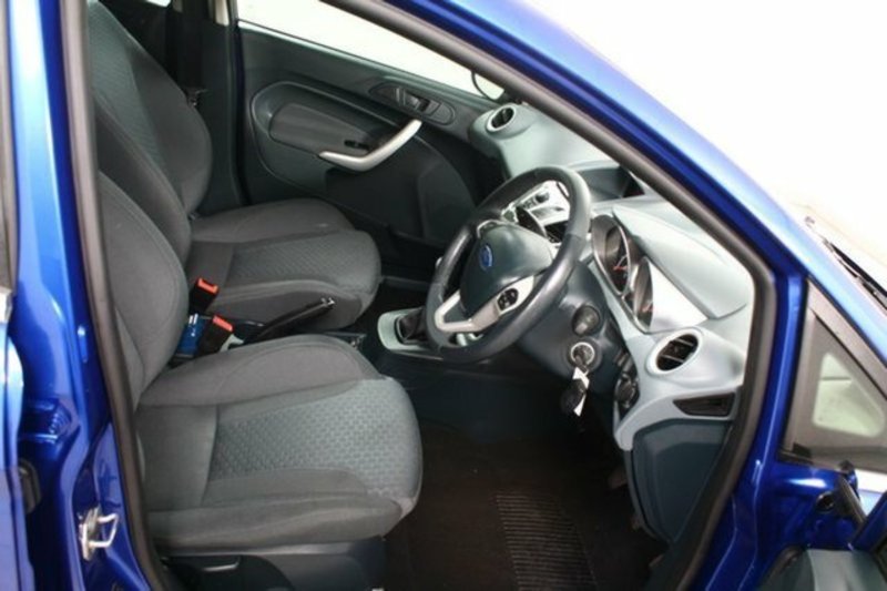 2012 FORD FIESTA ZETEC WT