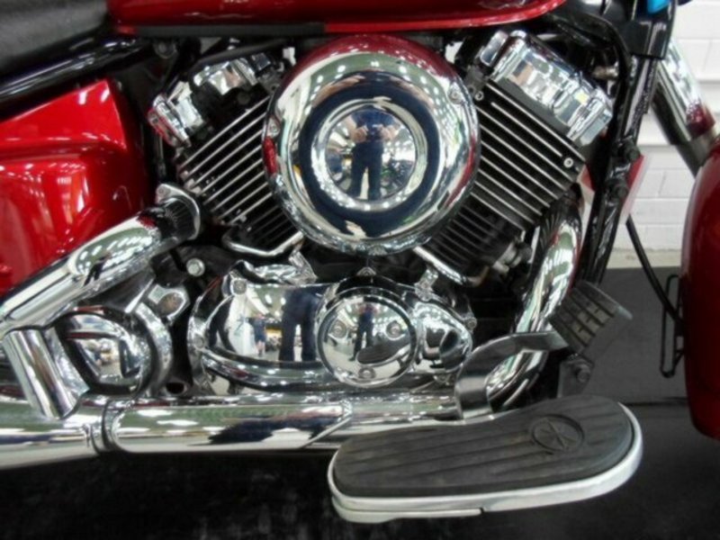 2010 YAMAHA 650CC XVS650A V-STAR CLASSIC 9