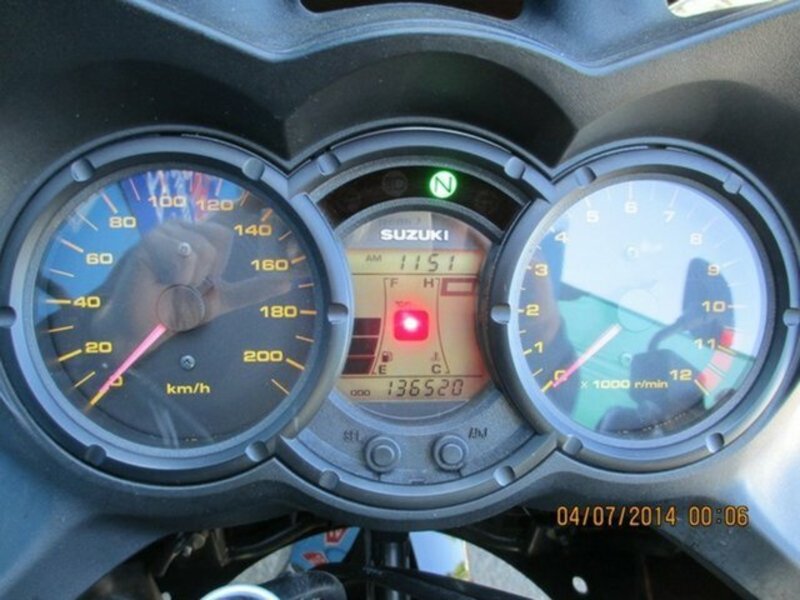 2009 SUZUKI DL650 V-Strom