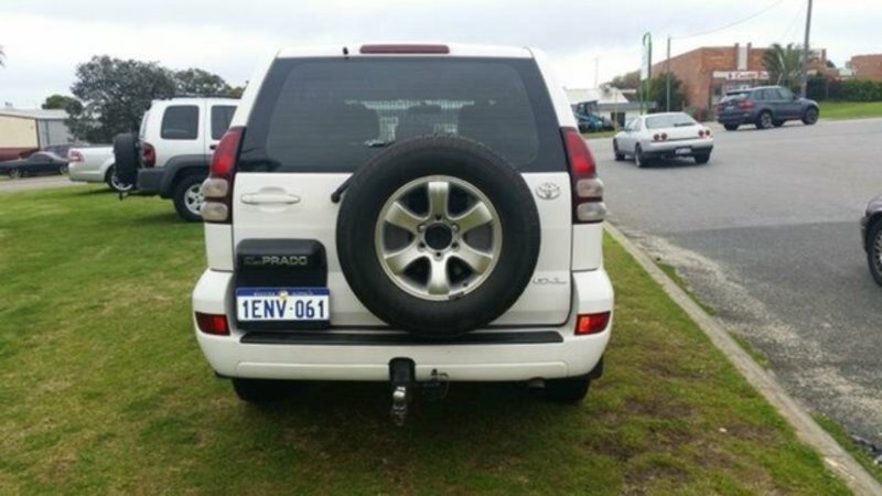 2005 TOYOTA LANDCRUISER PRADO GXL (4x4) KZJ120R