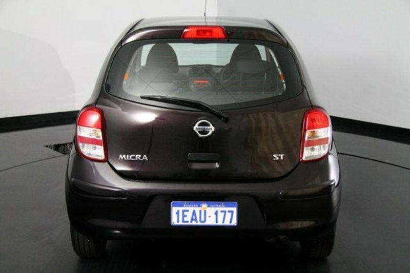 2012 NISSAN MICRA ST K13