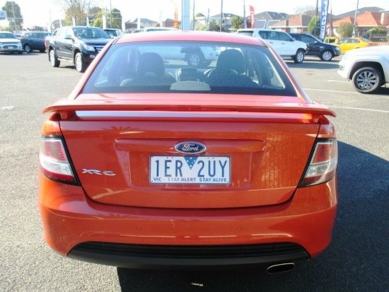 2013 FORD FALCON XR6 FG MkII