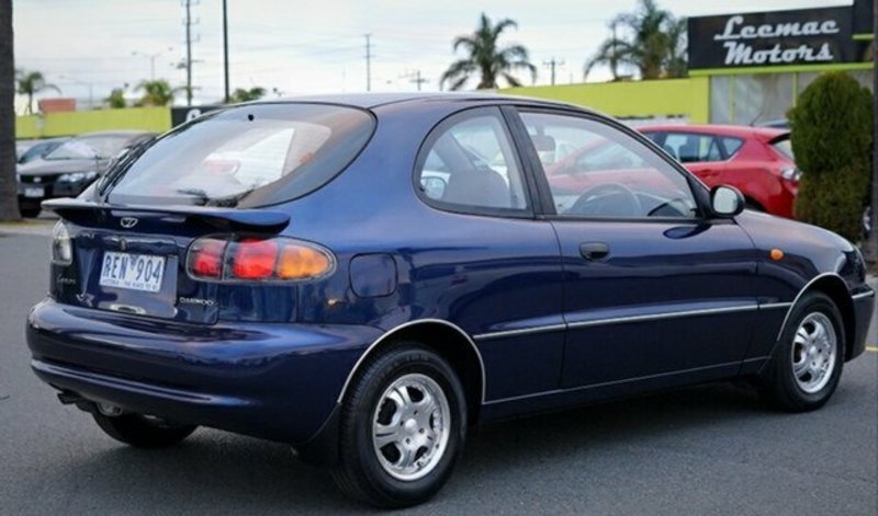 2002 DAEWOO LANOS SPORT
